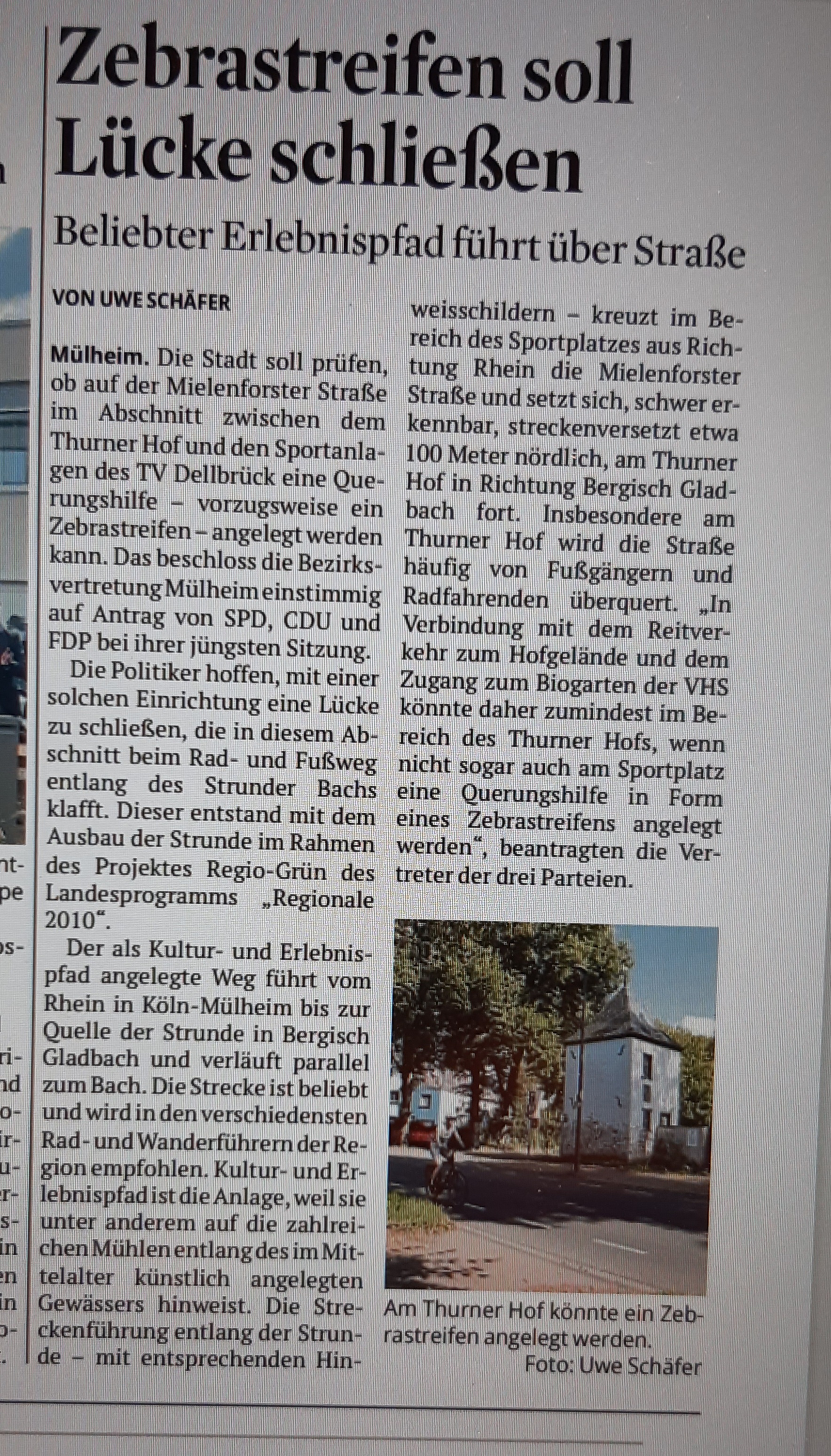 Zebrastreifen