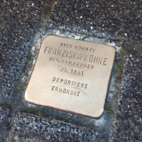 Stolperstein in Dellbrück