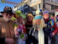 SPD auf dem Veedelszoch klein